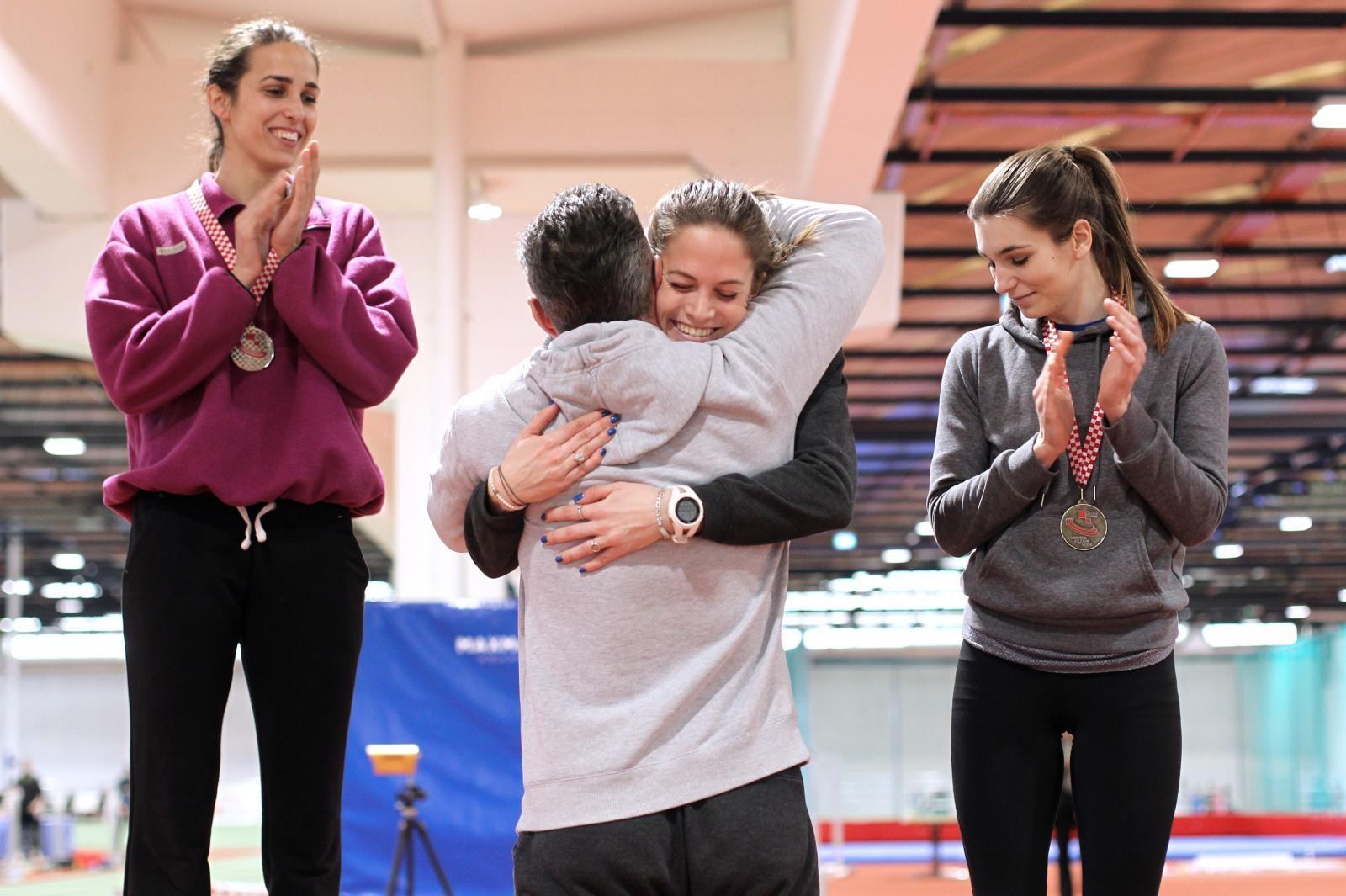Paola Borović seniorska državna prvakinja u troskoku uz novi rerekord- 13,54m Paola Borović seniorska državna prvakinja u troskoku uz novi rerekord- 13,54m