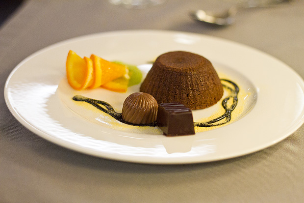 Restoran Kaštel: Večer čokolade i vina, foto: L. Banić Restoran Kaštel: Večer čokolade i vina, foto: L. Banić