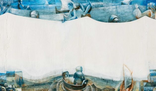 Preko, lavandijere, knjiga