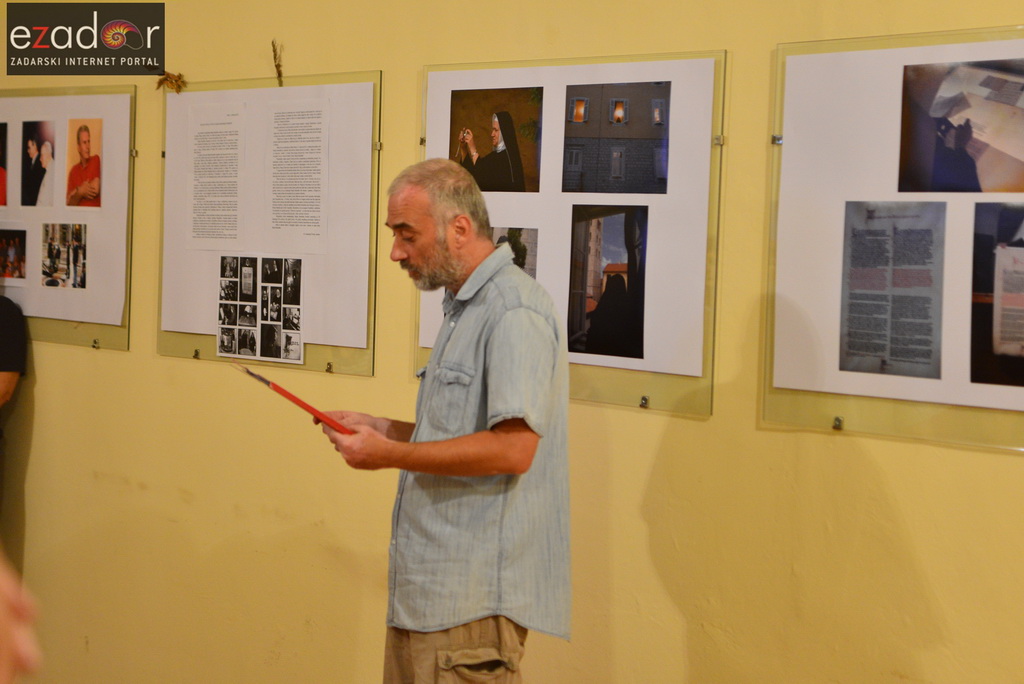 Otvorena izložba fotografija “Pogled iz samostana Benediktinki sv. Marije u Zadru” pok. Asje Benedikte Perinčić