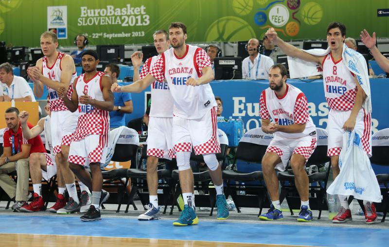 Ljubljana, Arena Stozice – Europsko prvenstvo u kosarci Eurobasket Slovenia 2013. Drugi krug, grupa F. Hrvatska – Italija. Photo: Igor Kralj/PIXSELL