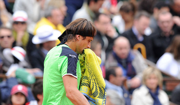 David Ferrer, foto: rolandgarros.com