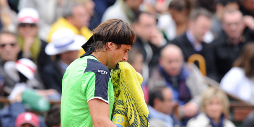 David Ferrer, foto: rolandgarros.com David Ferrer, foto: rolandgarros.com