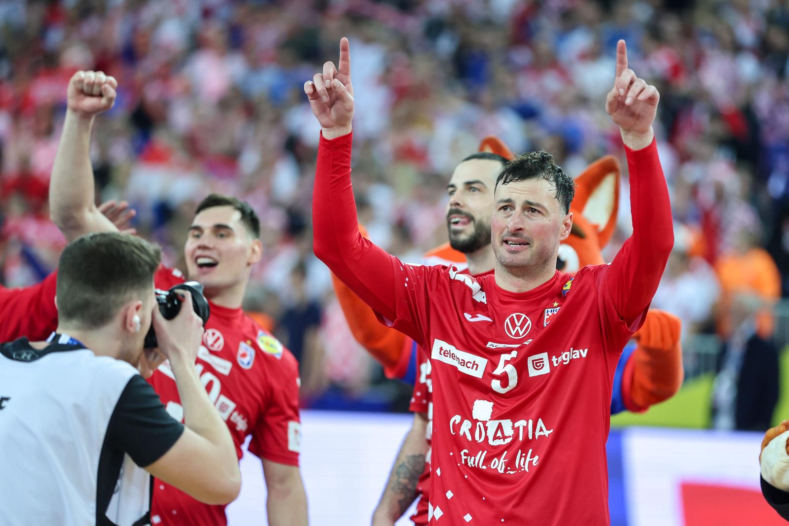 Hrvatski rukometaši slave prolazak u finale Svjetskog prvenstva