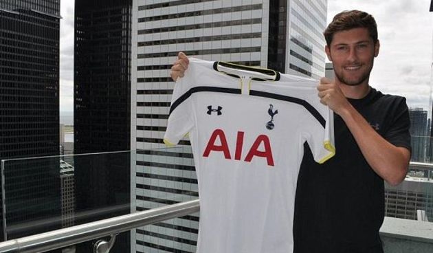 Ben Davies, foto: Tottenham Hotspur