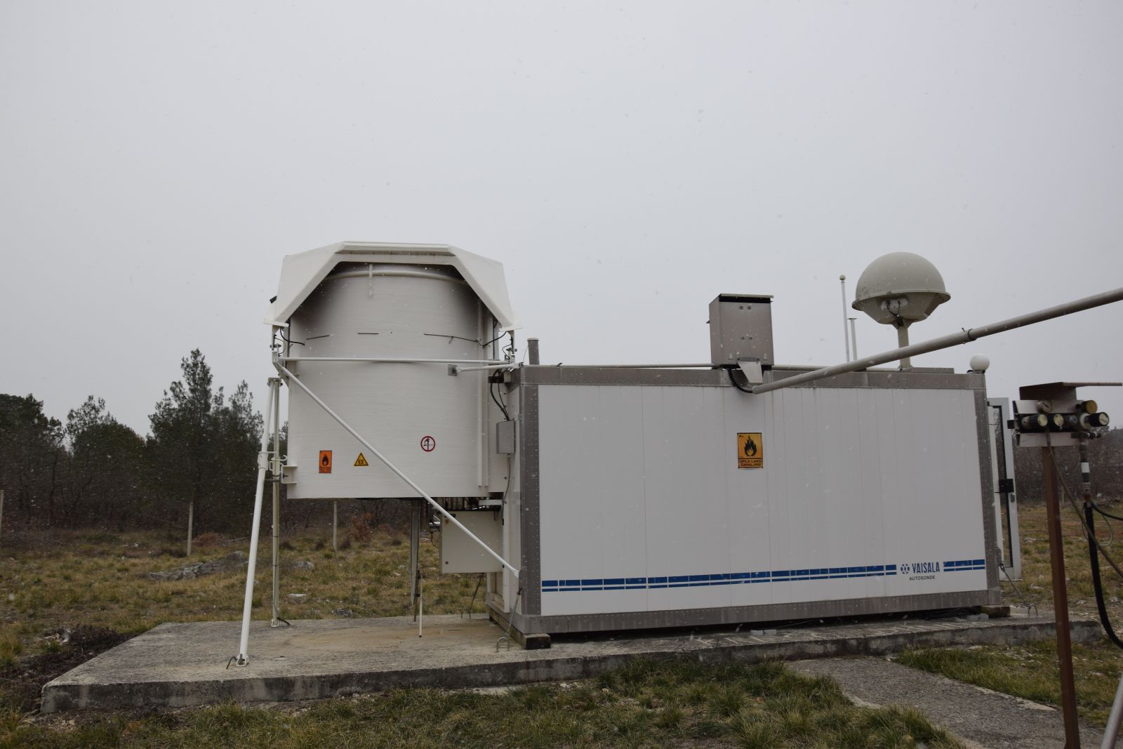 Obilazak Radiosondažne meteo postaje Zadar-Zemunik