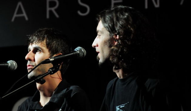 Klapa Libar u Arsenalu 25. lipnja 2010, Foto: Ivan Dilber