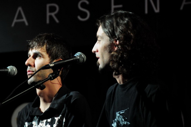 Klapa Libar u Arsenalu 25. lipnja 2010, Foto: Ivan Dilber