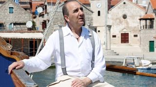 Mladen Grdović i Ivana Kovač u Prvić Šepurini snimili spot za pjesmu “Dva goluba”, Photo: Duško Jaramaz/PIXSELL