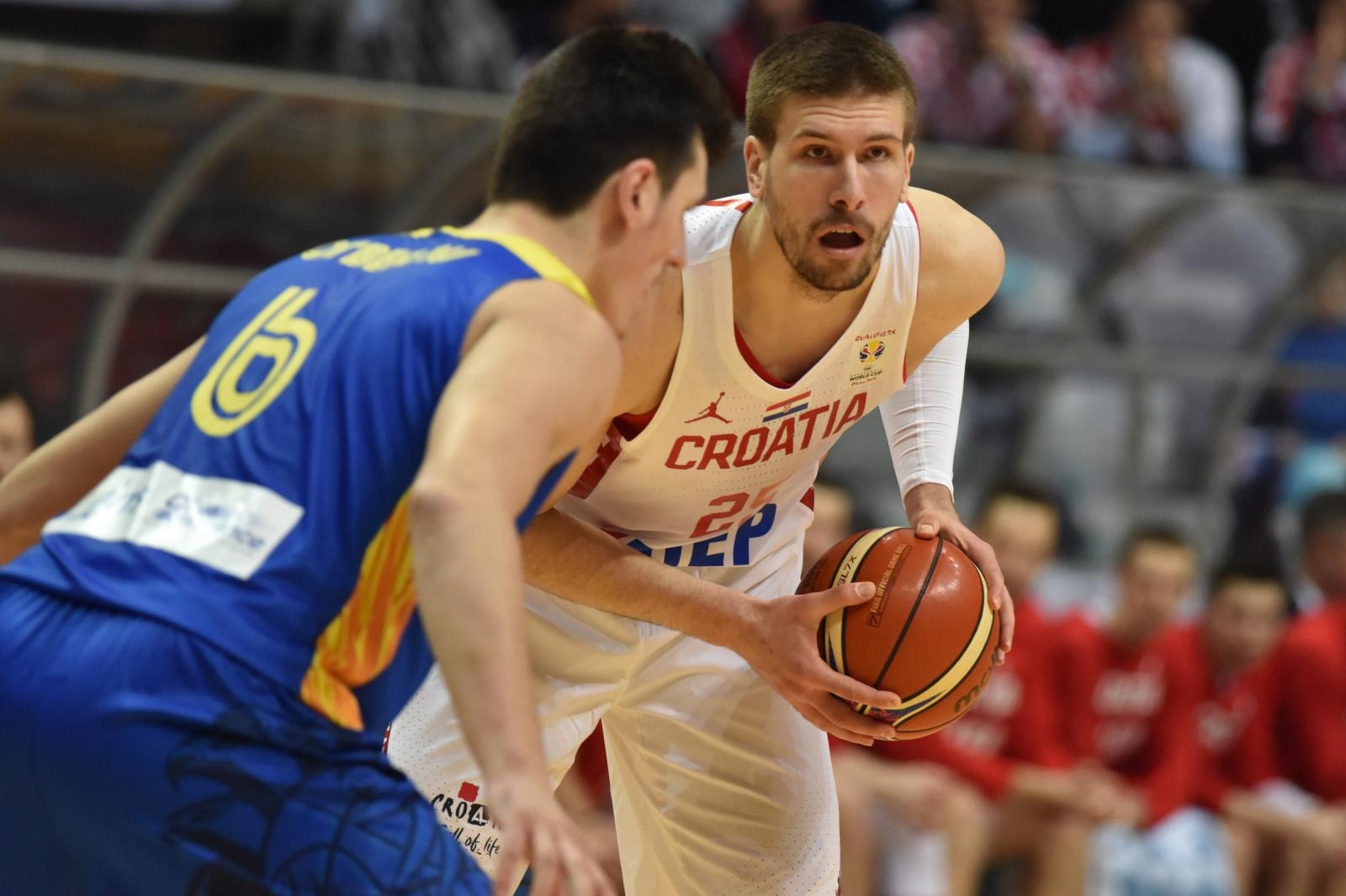 Kvalifikacija za FIBA Svjetski kup: Hrvatska – Rumunjska