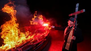 Sinoć su paljenjem Karnevala okončane tradicijske virske maškare