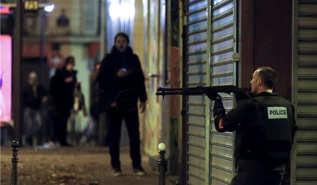 Teroristički napad u Parizu, Foto: Hina