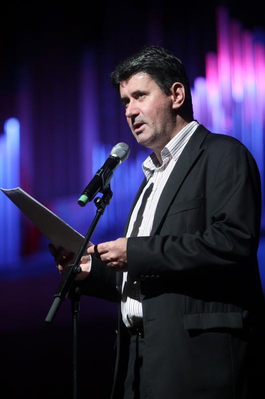 Dvorana Vatroslav Lisinski, humanitarni koncert udruge Ljubav na djelu kojim se prikuplja novac za lijecenje djece oboljele od malignih bolesti. Koncert je odrzao Jacques Houdek sa zvijezdama The Voicea. Photo: Goran Jakus/PIXSELL