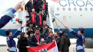 Davis Cup reprezentativci se vratili u Hrvatsku