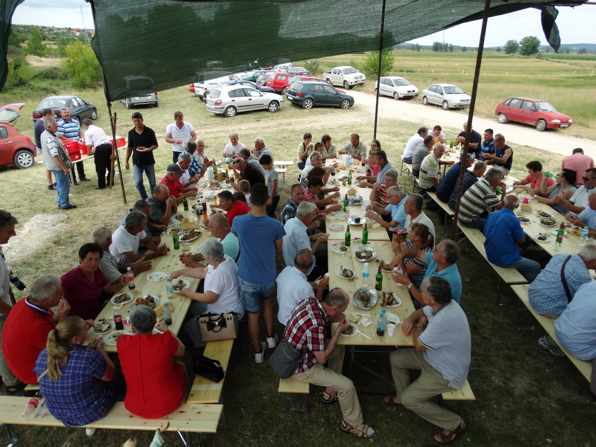 Proslavljen blagdan sv. Petra u Morpolači