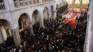 Posljednji ispraćaj nadbiskupa Marijana Oblaka