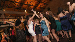 Maturalna večer Gimnazije Vladimira Nazora(Foto:Saša Čuka)