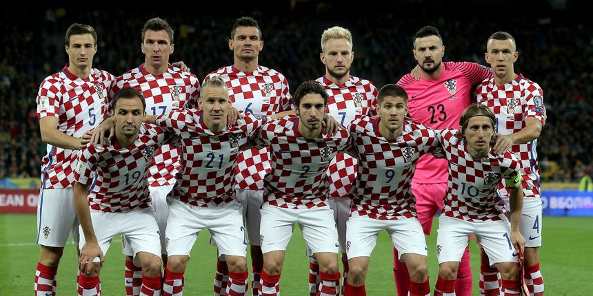 Hrvatska nogometna reprezentacija Hrvatska nogometna reprezentacija