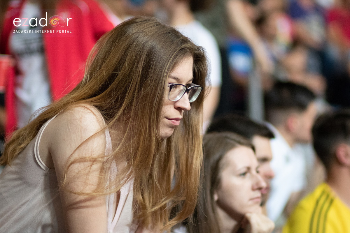 Polufinale doigravanja HT Premijer lige, 3. utakmica: KK Zadar – KK Cibona 88-96