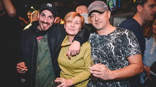 Hari Rončević @Maraschino Bar. Foto: Iva Perinčić Hari Rončević @Maraschino Bar. Foto: Iva Perinčić