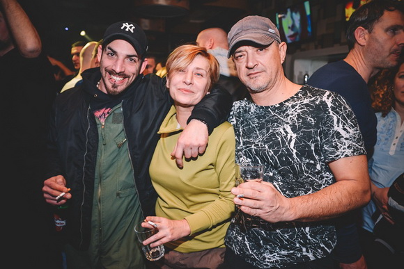 Hari Rončević @Maraschino Bar. Foto: Iva Perinčić Hari Rončević @Maraschino Bar. Foto: Iva Perinčić