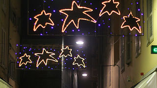 Božićni ukrasi u Zadru Božićni ukrasi u Zadru