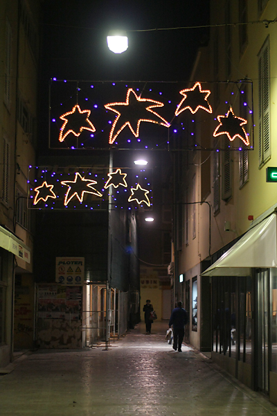 Božićni ukrasi u Zadru Božićni ukrasi u Zadru