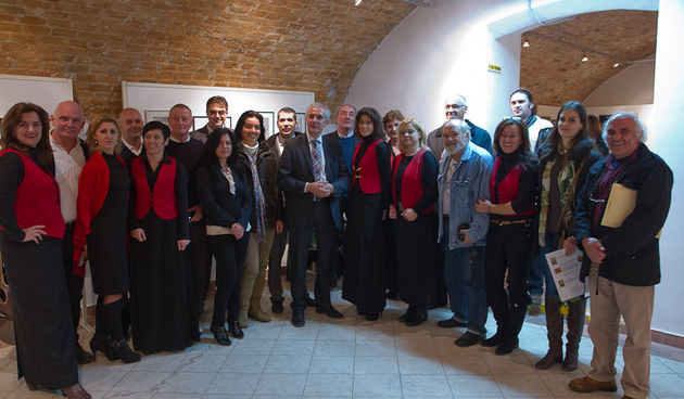 Izložba Art Forum Zadar, foto: Darko Belančić