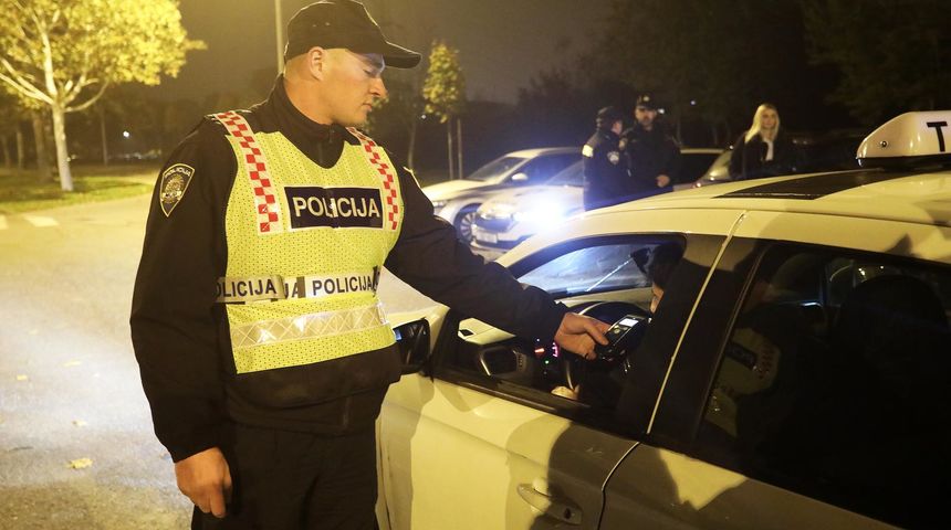 Martinje se bliži, policija provodi pojačanu kontrolu prometa