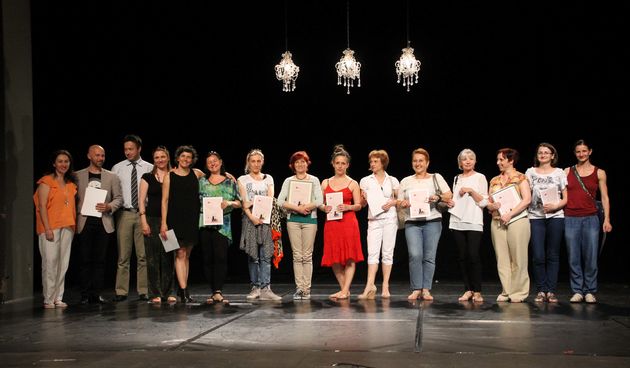 6. i 7. lipnja 2015. godine u Dvorani Pučkog otvorenog učilišta Velika Gorica, održan je 26. susret hrvatskih plesnih ansambala, foto: Hrvatski sabor kulture