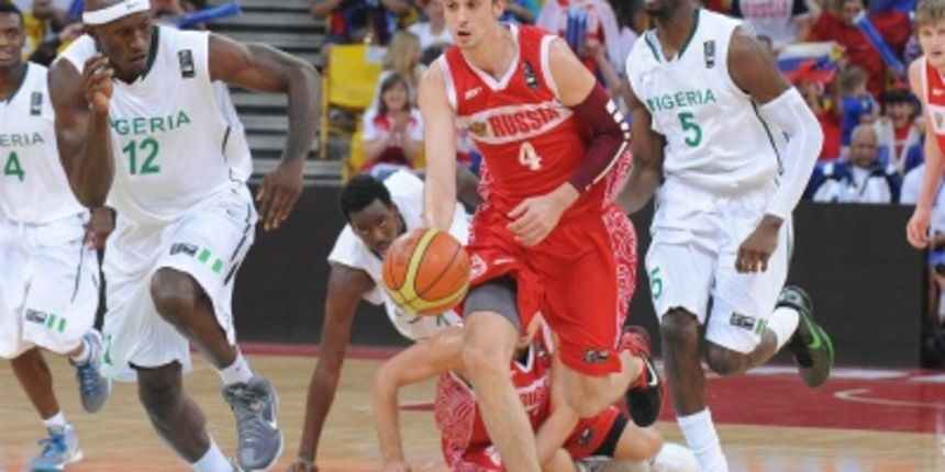 Aleksej Shved, foto: fiba.com Aleksej Shved, foto: fiba.com