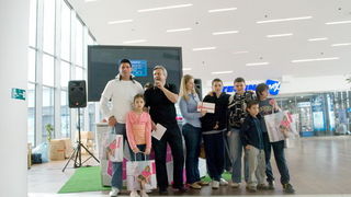 City Galleria: T-com nogometna subota City Galleria: T-com nogometna subota