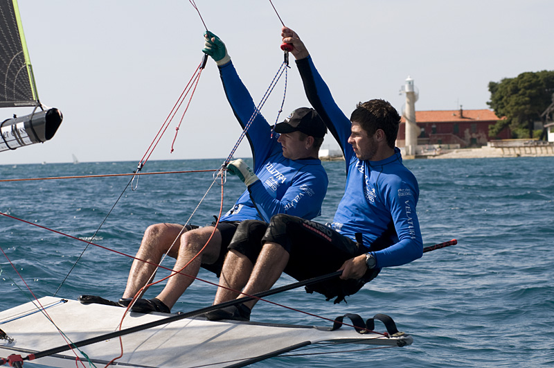 Pavle Kostov i Petar Cupac, klasa 49er Pavle Kostov i Petar Cupac, klasa 49er