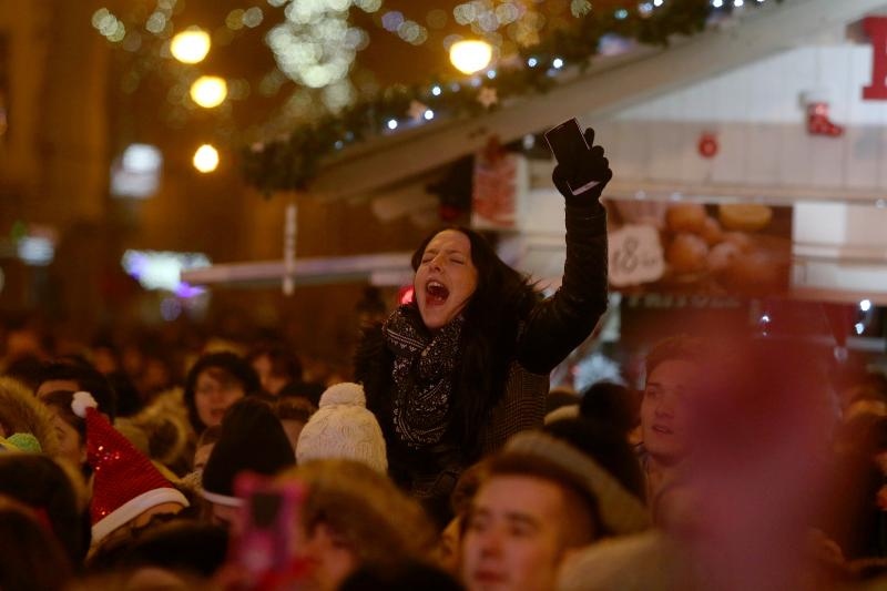 Humanitarni koncert Želim život na Trgu bana Josipa Jelačića