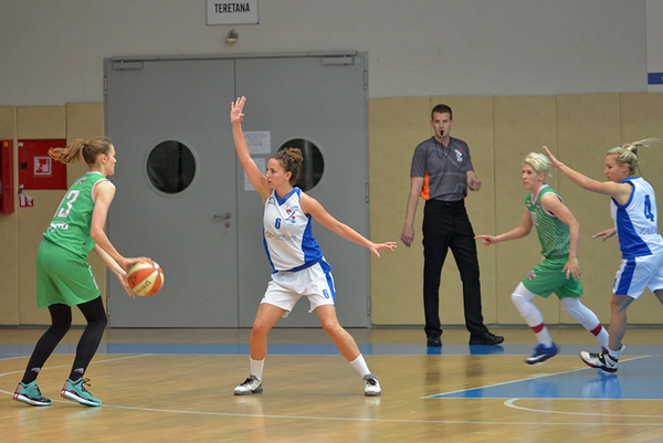 A-1 liga, 18. kolo: ŽKK Zadar – ŽKK Trešnjevka 2009 74-57