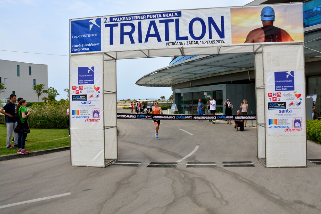 Punta skala triatlon 2015., foto: Iva Perinčić Punta skala triatlon 2015., foto: Iva Perinčić
