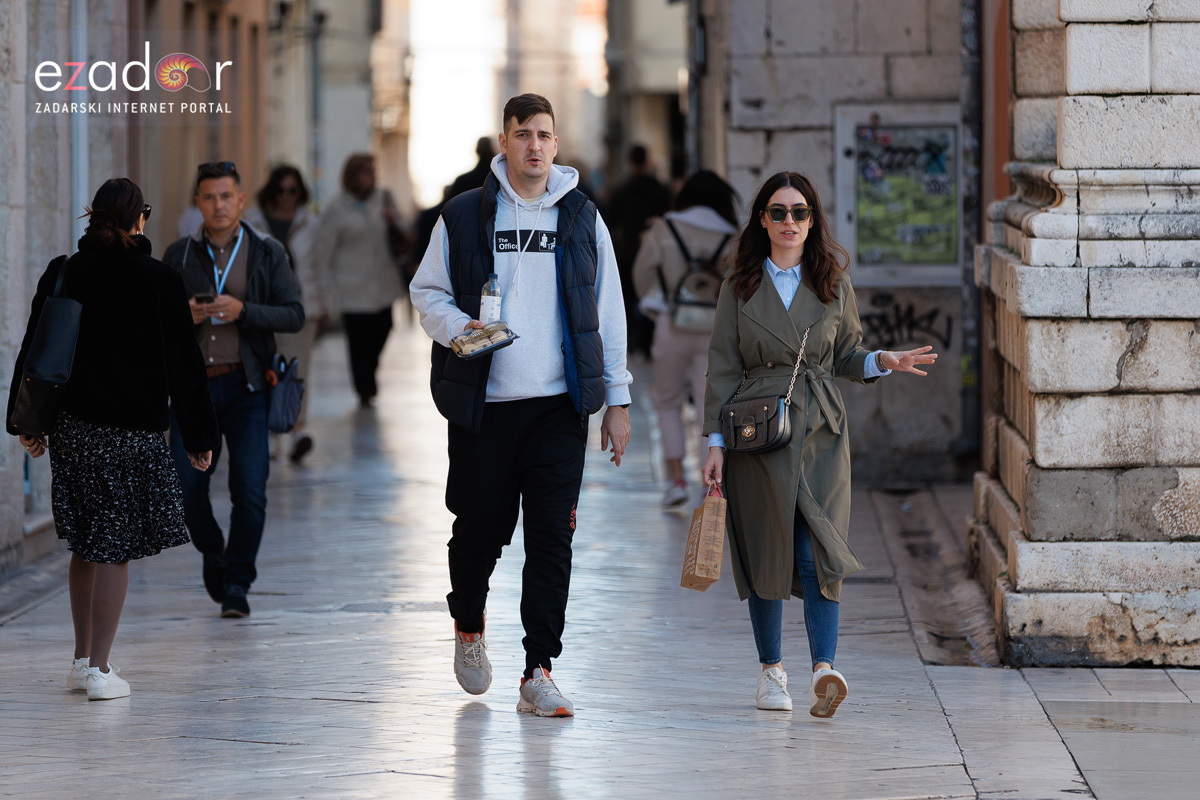 Đir po gradu, ponedjeljak 13. studenog 2023.