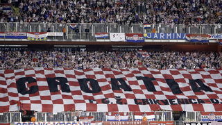 Zagreb, 050909.
Maksimirski stadion, kvalifikacijska utakmica skupine 6 za Svjetsko nogometno prvenstvo u Juznoj Africi 2010.
Hrvatska – Bjelorusija.
Foto: Dragan Matic / Cropix