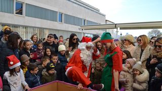 Djed Božićnjak iz Laponije stigao na Forum- poštom!