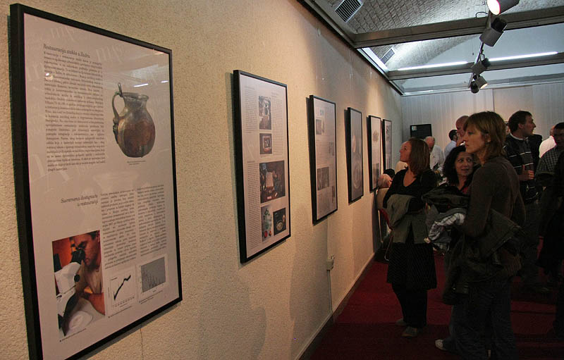 Izložba antičkog stakla