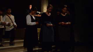 Pasionski oratorij “Zadnja postaja” ; foto Iva Perinčić