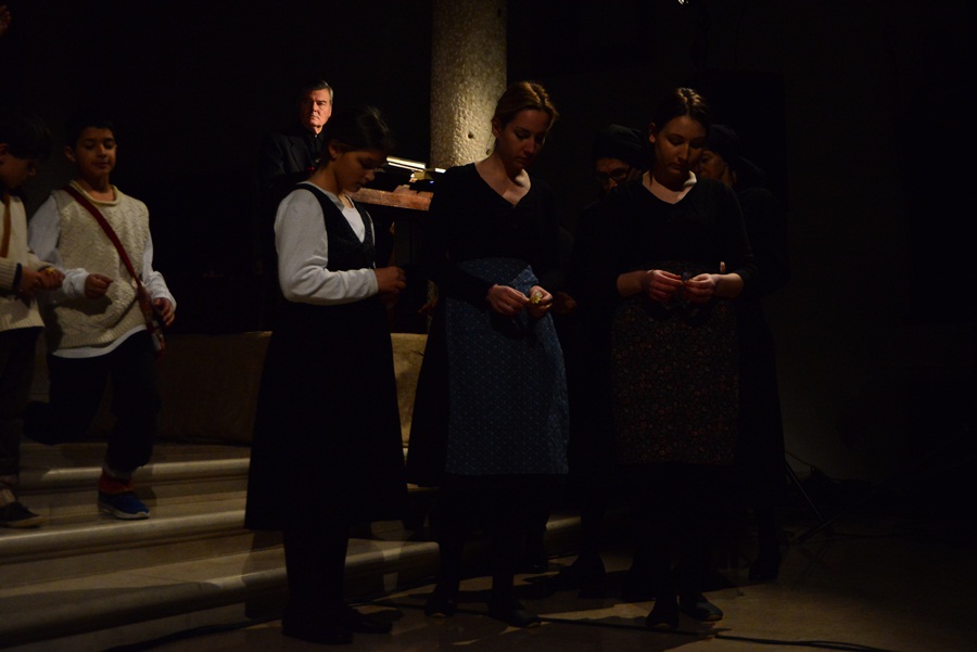 Pasionski oratorij “Zadnja postaja” ; foto Iva Perinčić