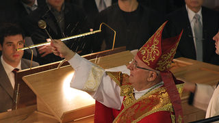 Nadbiskup mons. Ivan Prendža, Foto: Saša Čuka Nadbiskup mons. Ivan Prendža, Foto: Saša Čuka