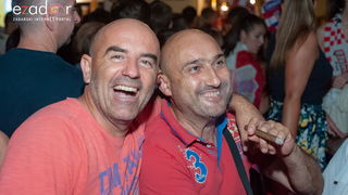 Zadar je gorio: Velika fešta nakon plasmana Vatrenih u polufinale Svjetskog prvenstva