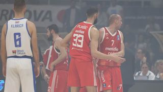 AdmiralBet ABA liga, 6. kolo: KK Zadar – KK Crvena Zvezda 77-84