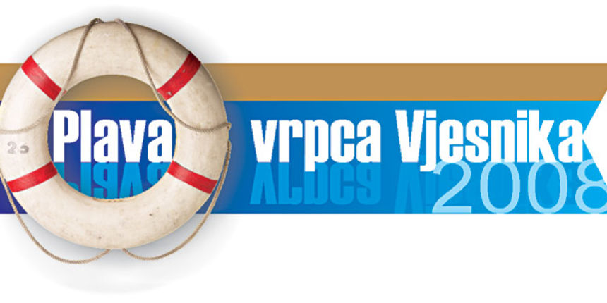 Plava vrpca Vjesnika (Foto: Vjesnik) Plava vrpca Vjesnika (Foto: Vjesnik)