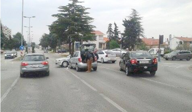 Prometna nesreća na Bulevaru Ante Starčevića, foto: Sandra Babac