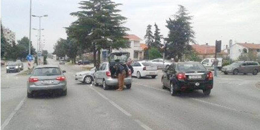 Prometna nesreća na Bulevaru Ante Starčevića, foto: Sandra Babac