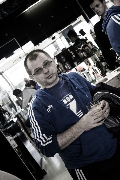 Druženje s košarkašima Zadra u Caffe baru Forum, Foto: Mia Čop Druženje s košarkašima Zadra u Caffe baru Forum, Foto: Mia Čop