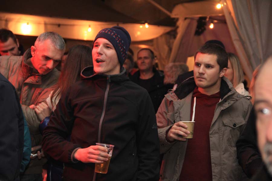 Derbi hokejaša i koncert Sexymotherfuckersa, foto: Iva Perinčić